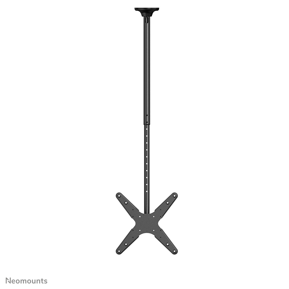 Neomounts FPMA-C340BLACK Supporto monitor/TV a soffitto 32-75" - alt. 106-156 cm